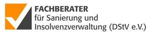 Logo Fachberater für Sanierung und Insolvenzverwaltung